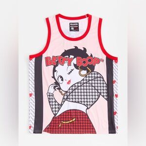 Reason Betty Boop Graphic Jersey- Plus Sizes NWT